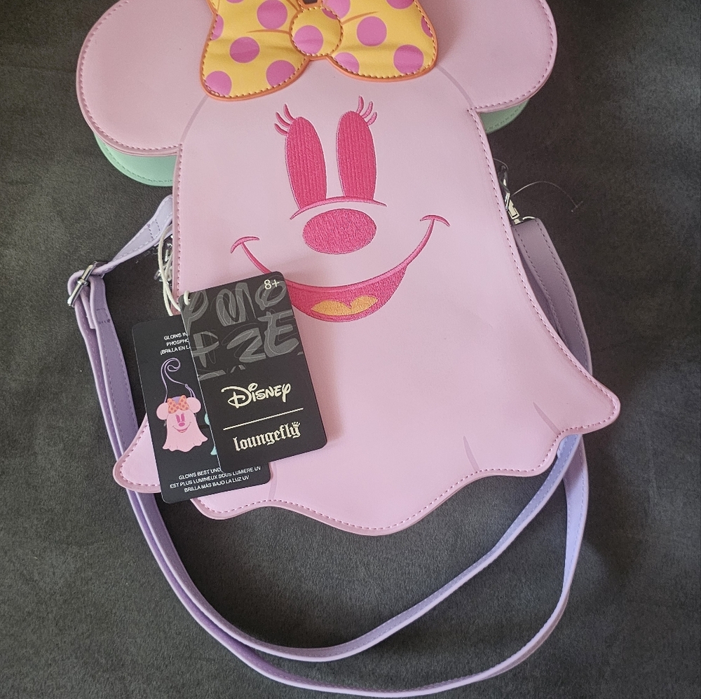 Mickey and Minnie ghost loungefly